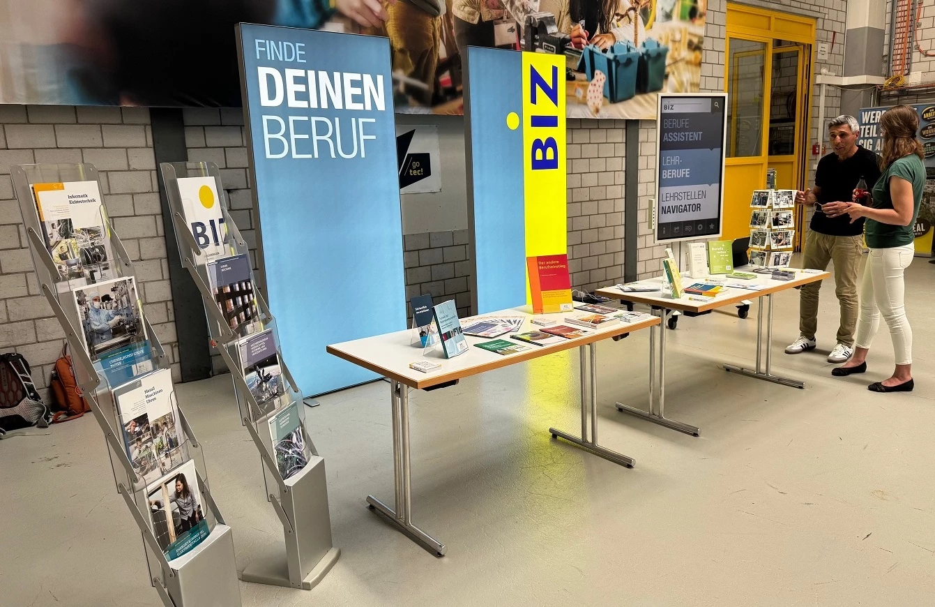 BIZ-Stand an der Industrienacht