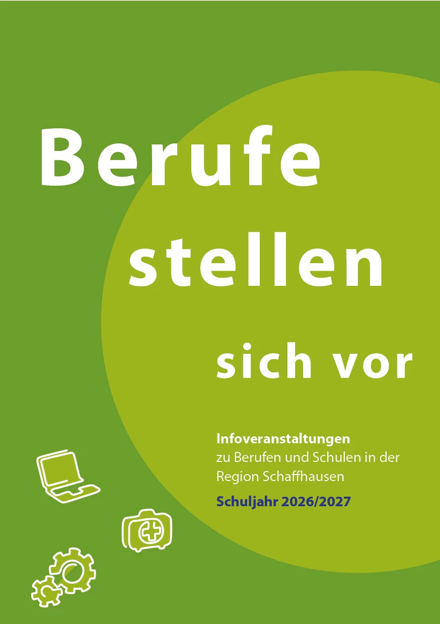 «Cover Berufe stellen sich vor»
